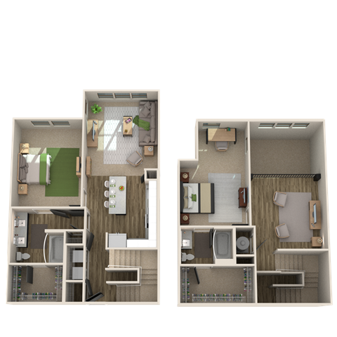 The Newton Apartments